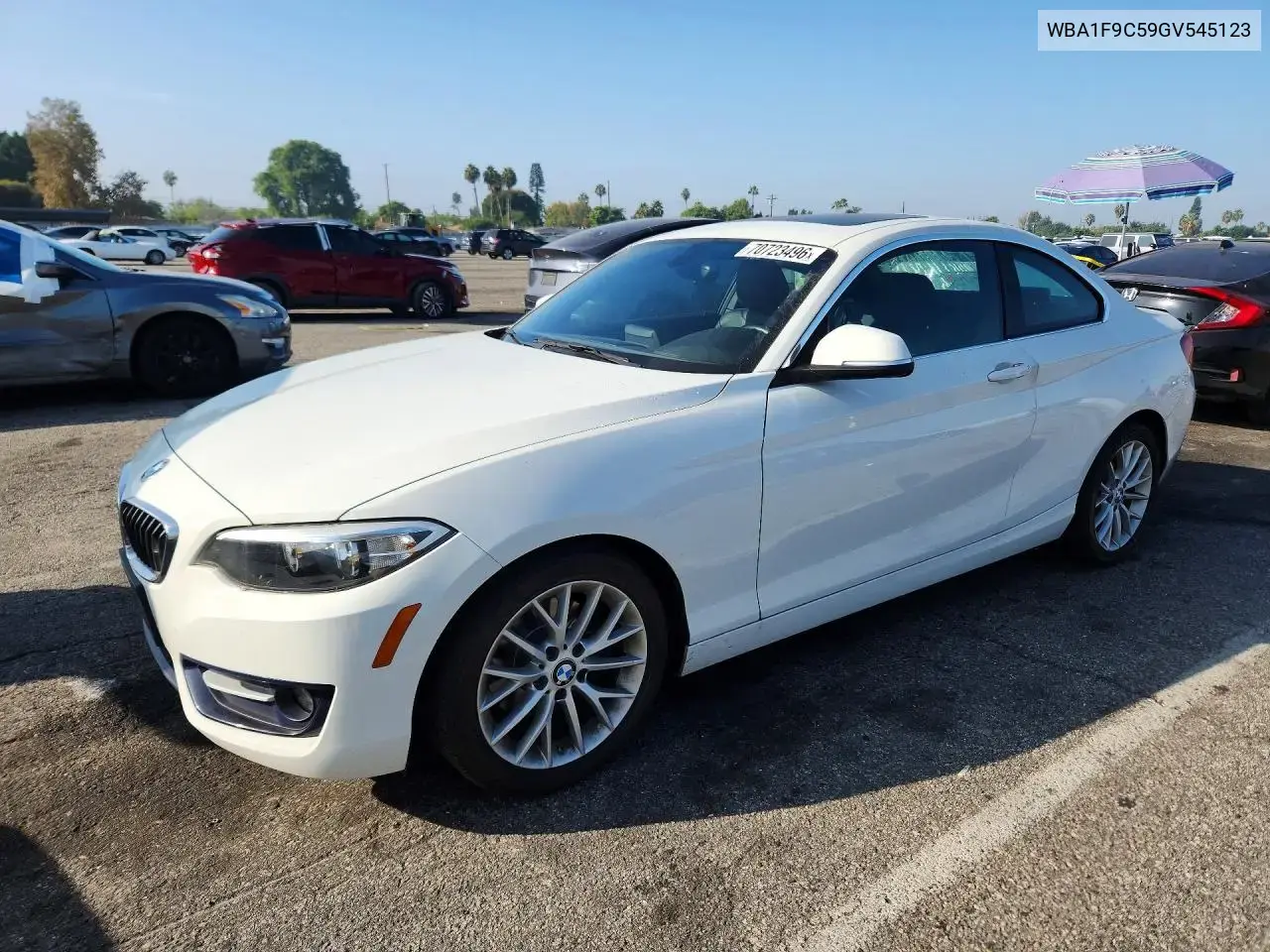BMW 228 I Sulev 2016