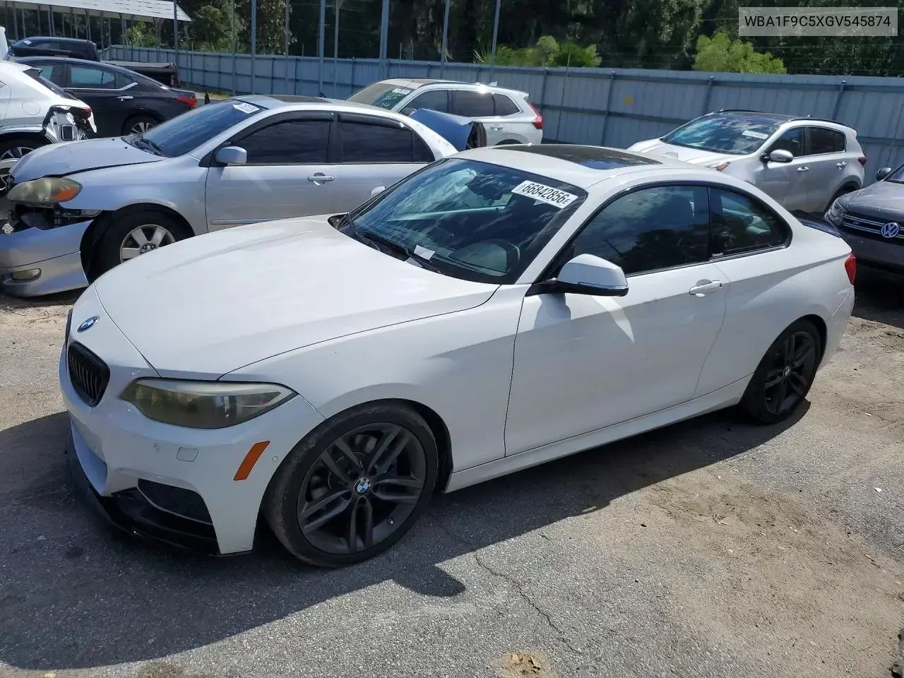 BMW 228 I Sulev 2016