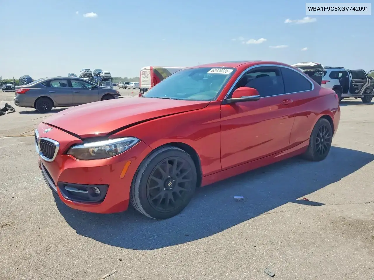 BMW 228 I Sulev 2016
