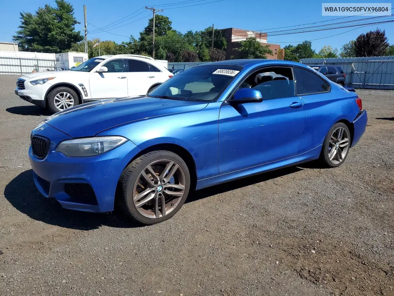 BMW 228 Xi Sulev 2015