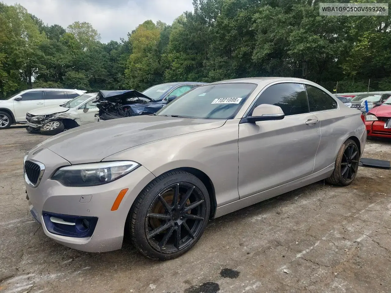 BMW 228 Xi Sulev 2016