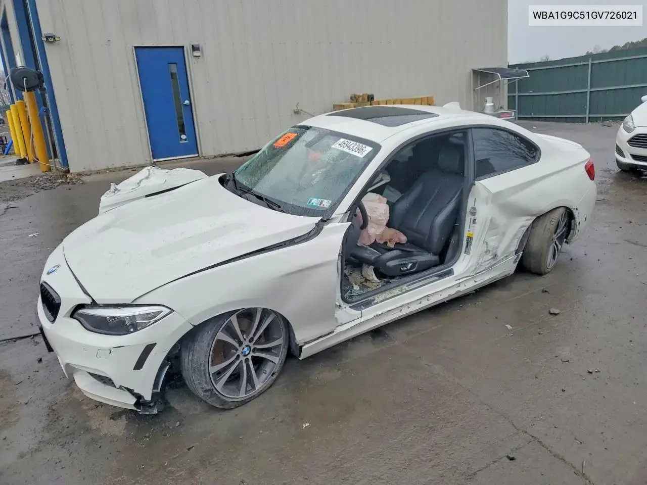 BMW 228 Xi Sulev 2016