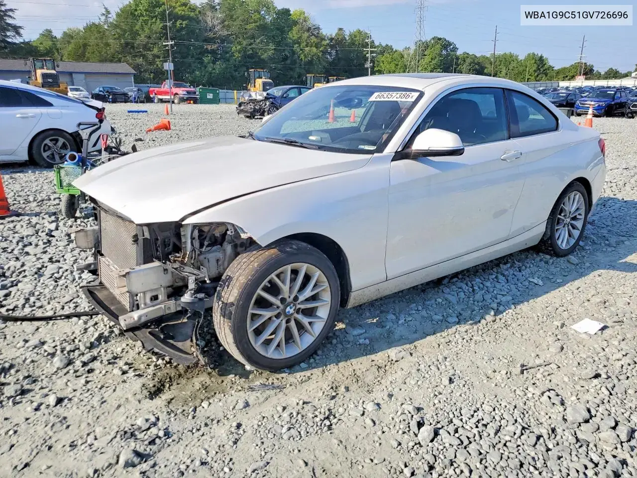 BMW 228 Xi Sulev 2016