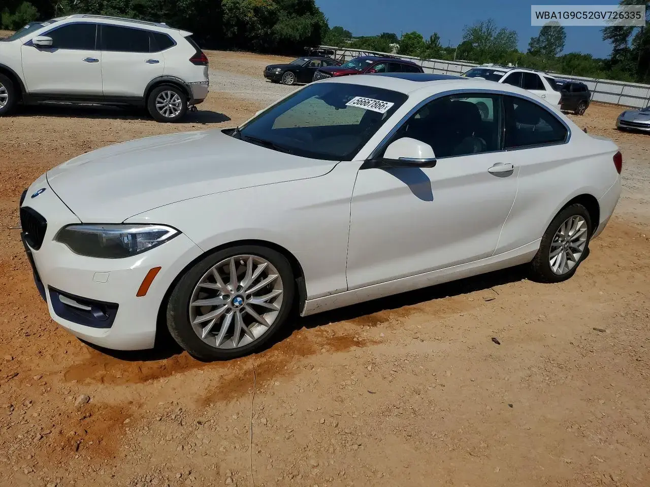 BMW 228 Xi Sulev 2016