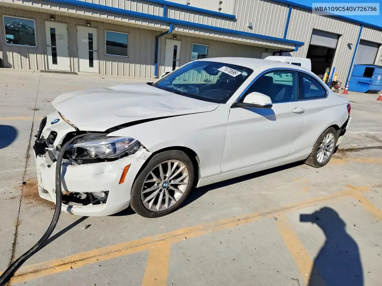BMW 228 Xi Sulev 2016