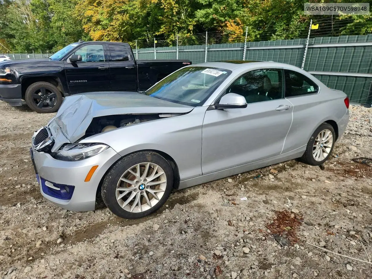 BMW 228 Xi Sulev 2016