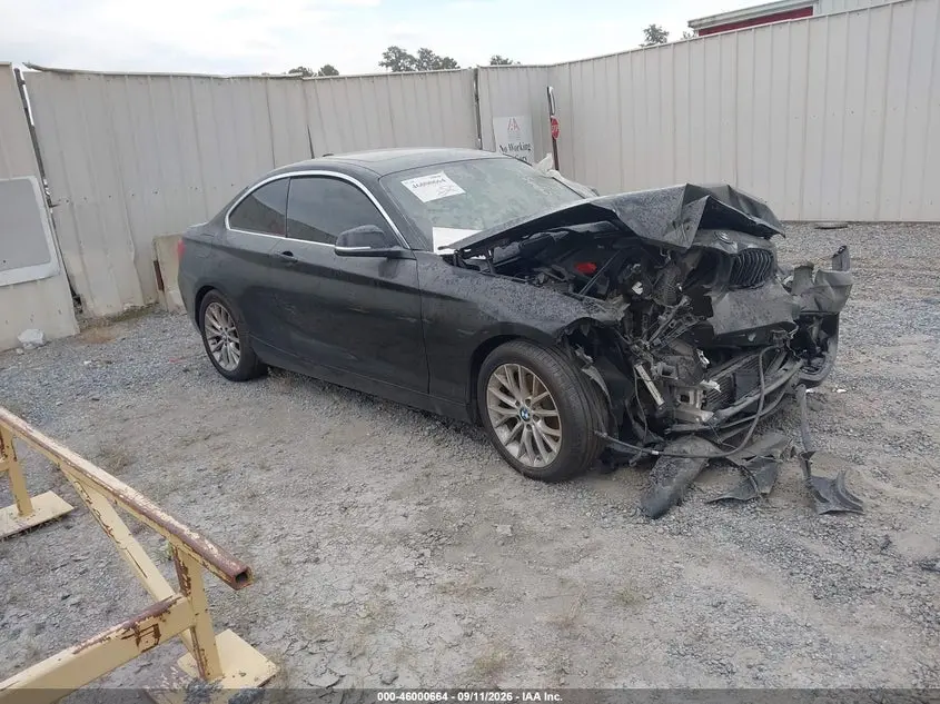 BMW 228I xDrive 2016