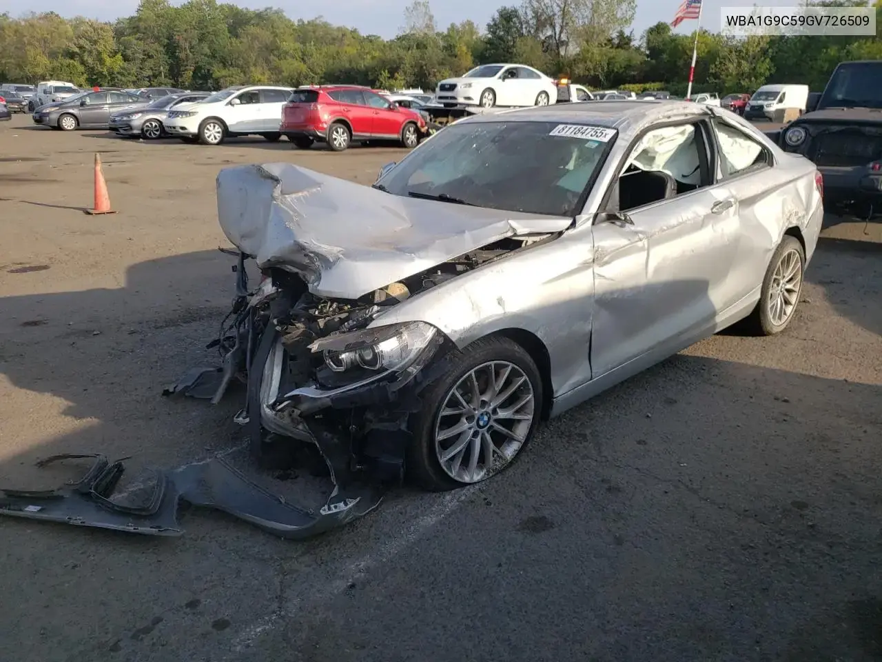 BMW 228 Xi Sulev 2016