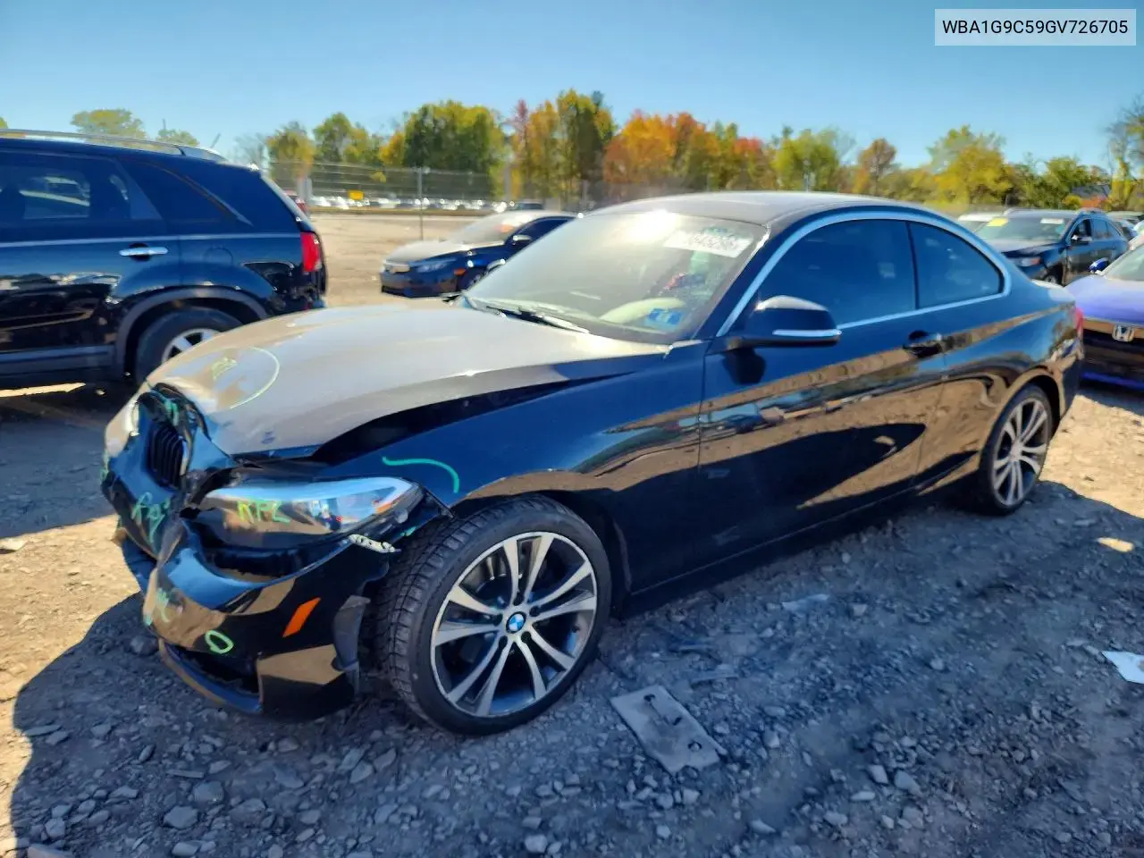 BMW 228 Xi Sulev 2016
