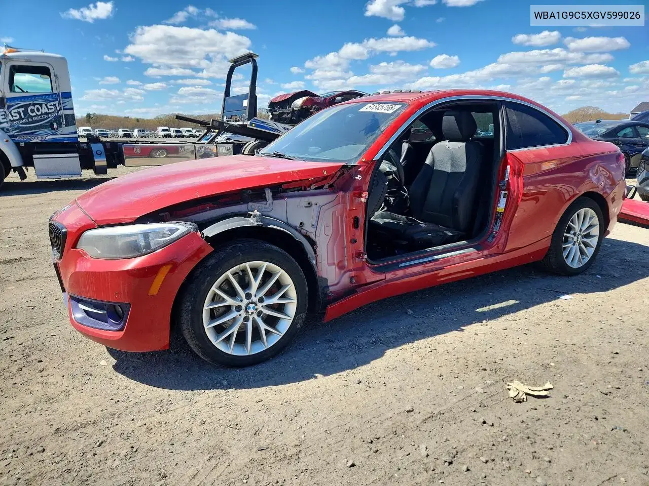 BMW 228 Xi Sulev 2016