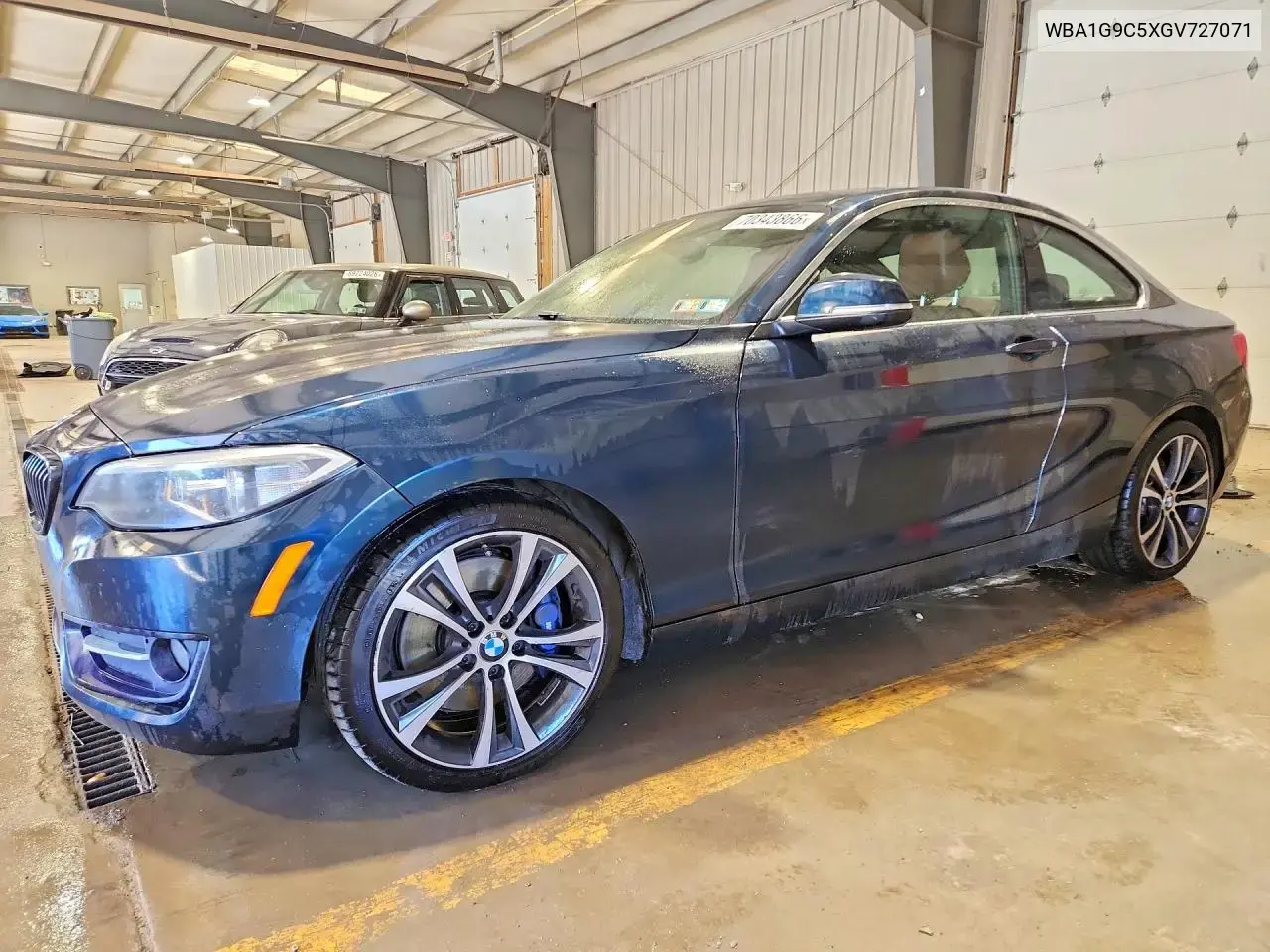 BMW 228 Xi Sulev 2016