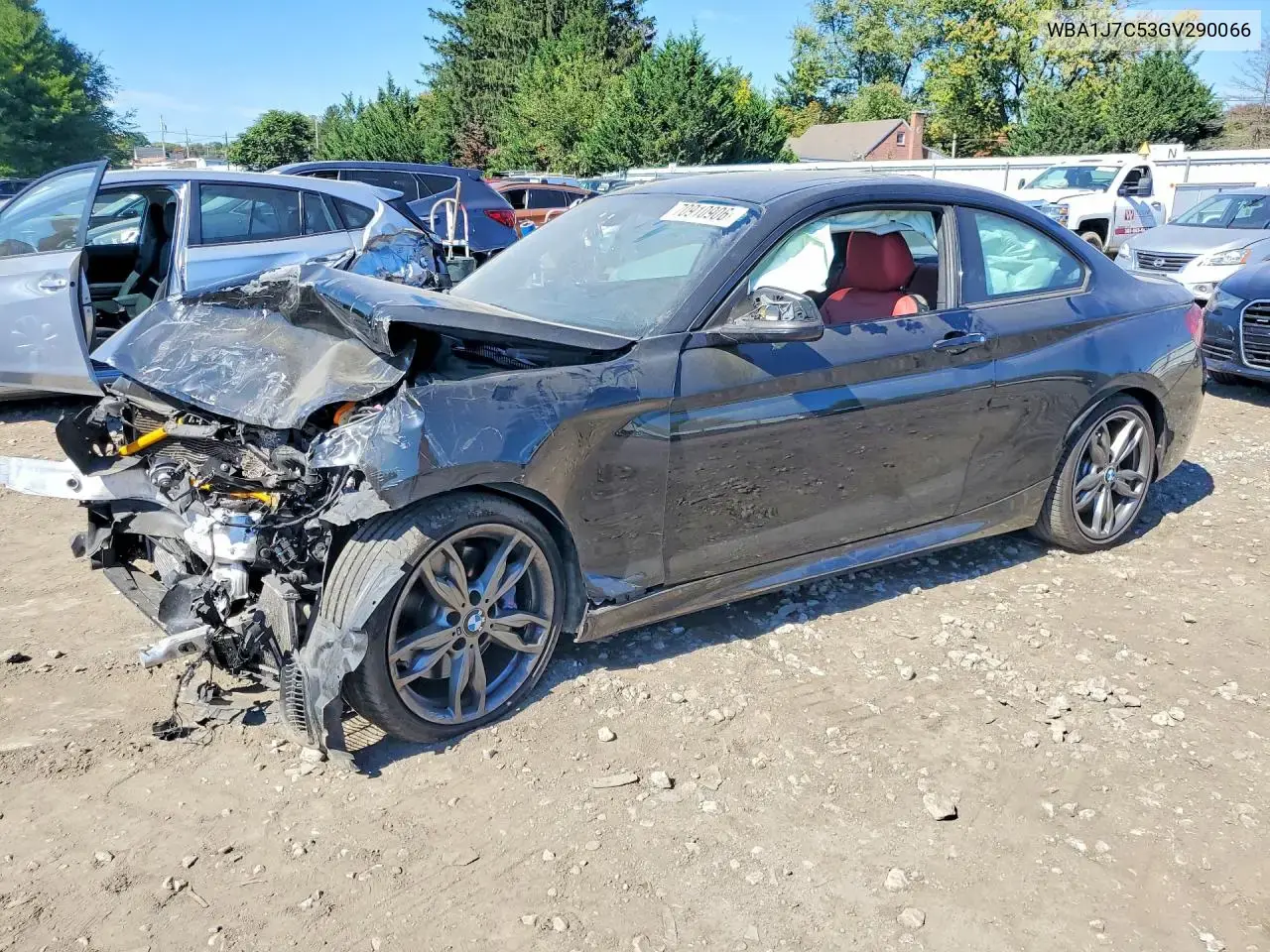 BMW M235I 2016