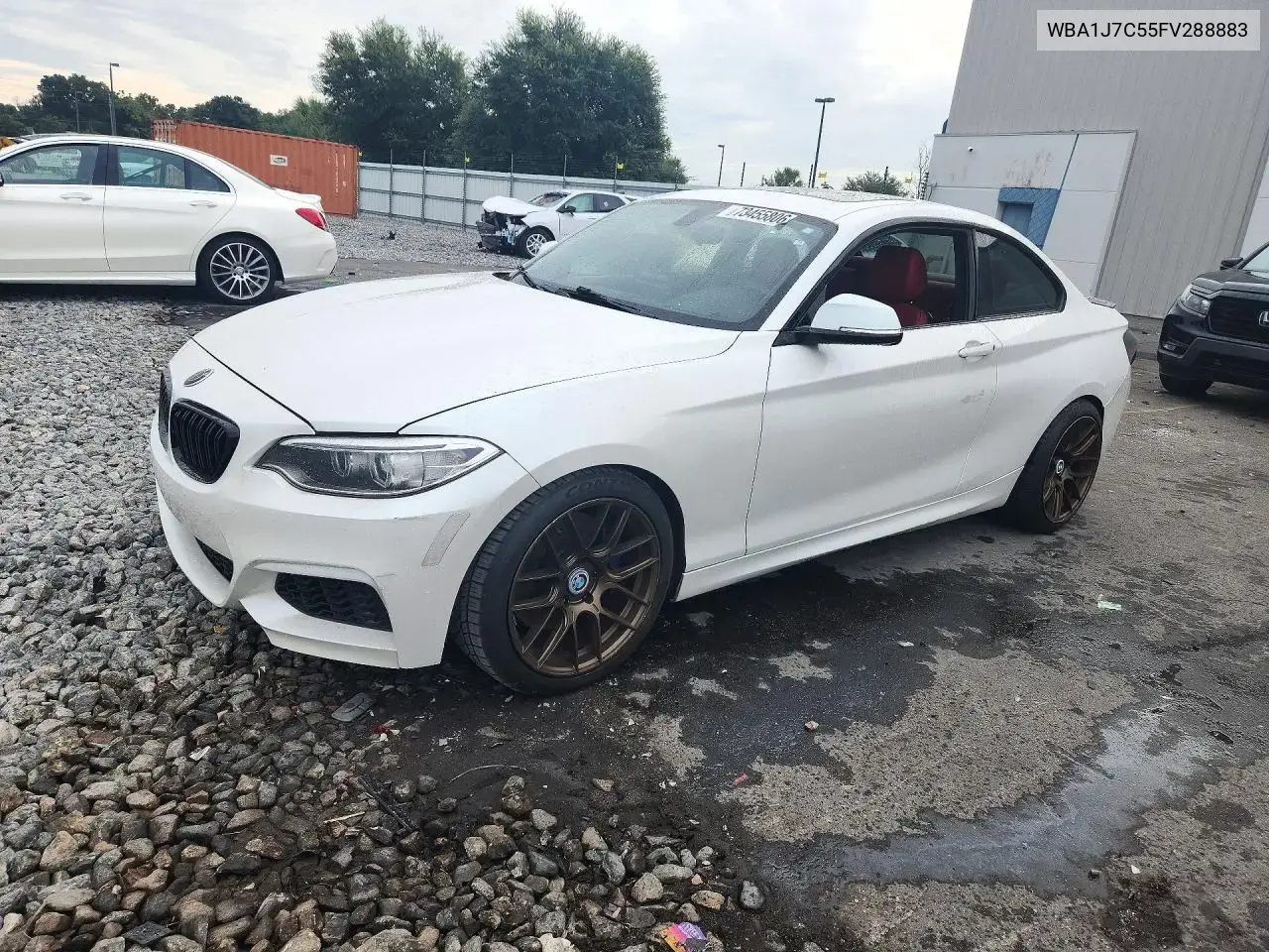 BMW M235I 2015