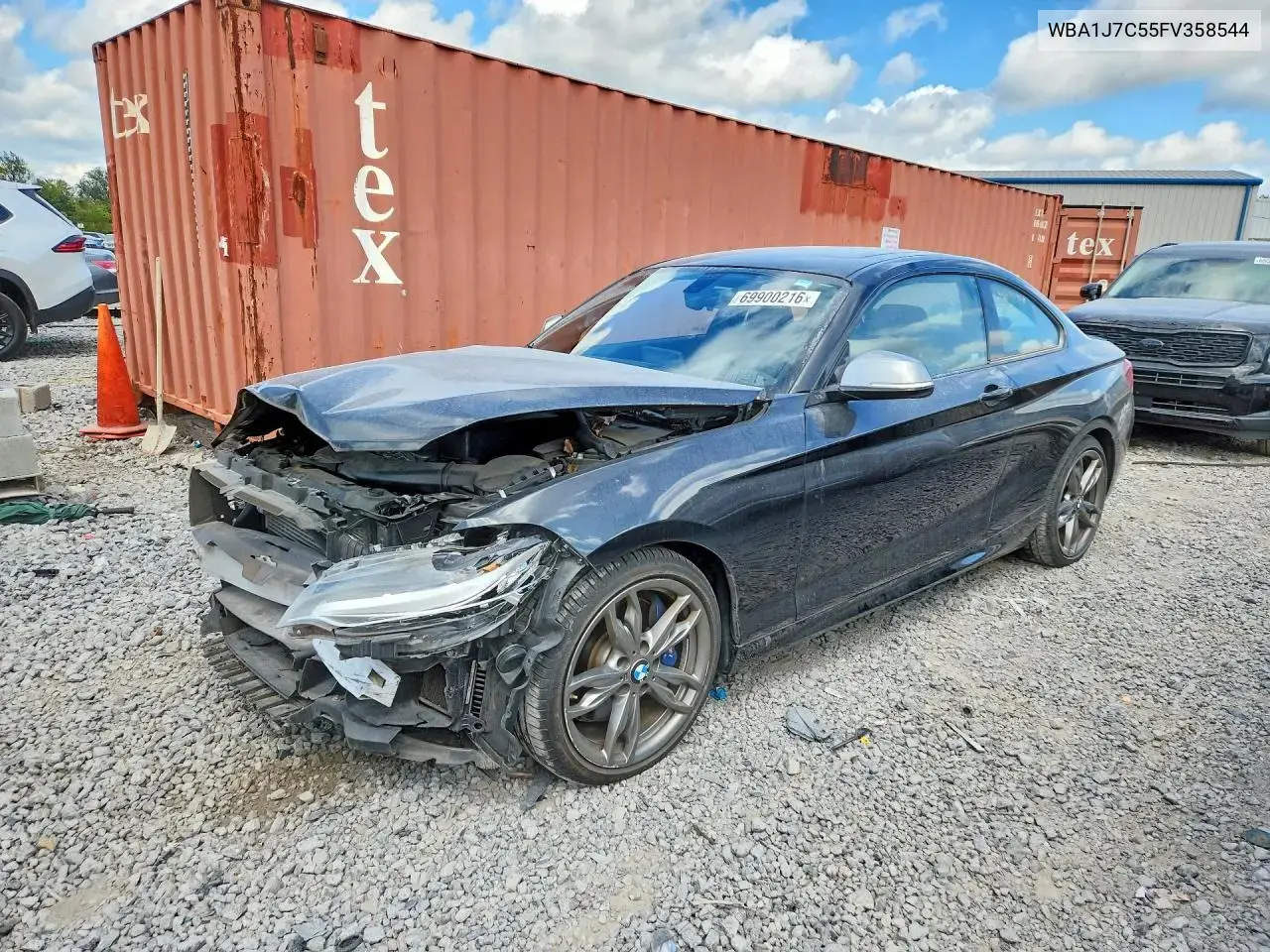 BMW M235I 2015