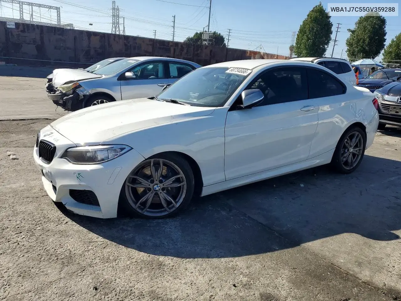 BMW M235I 2016