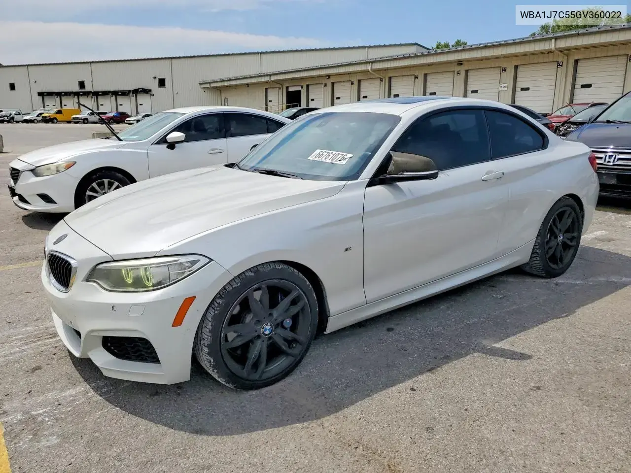 BMW M235I 2016
