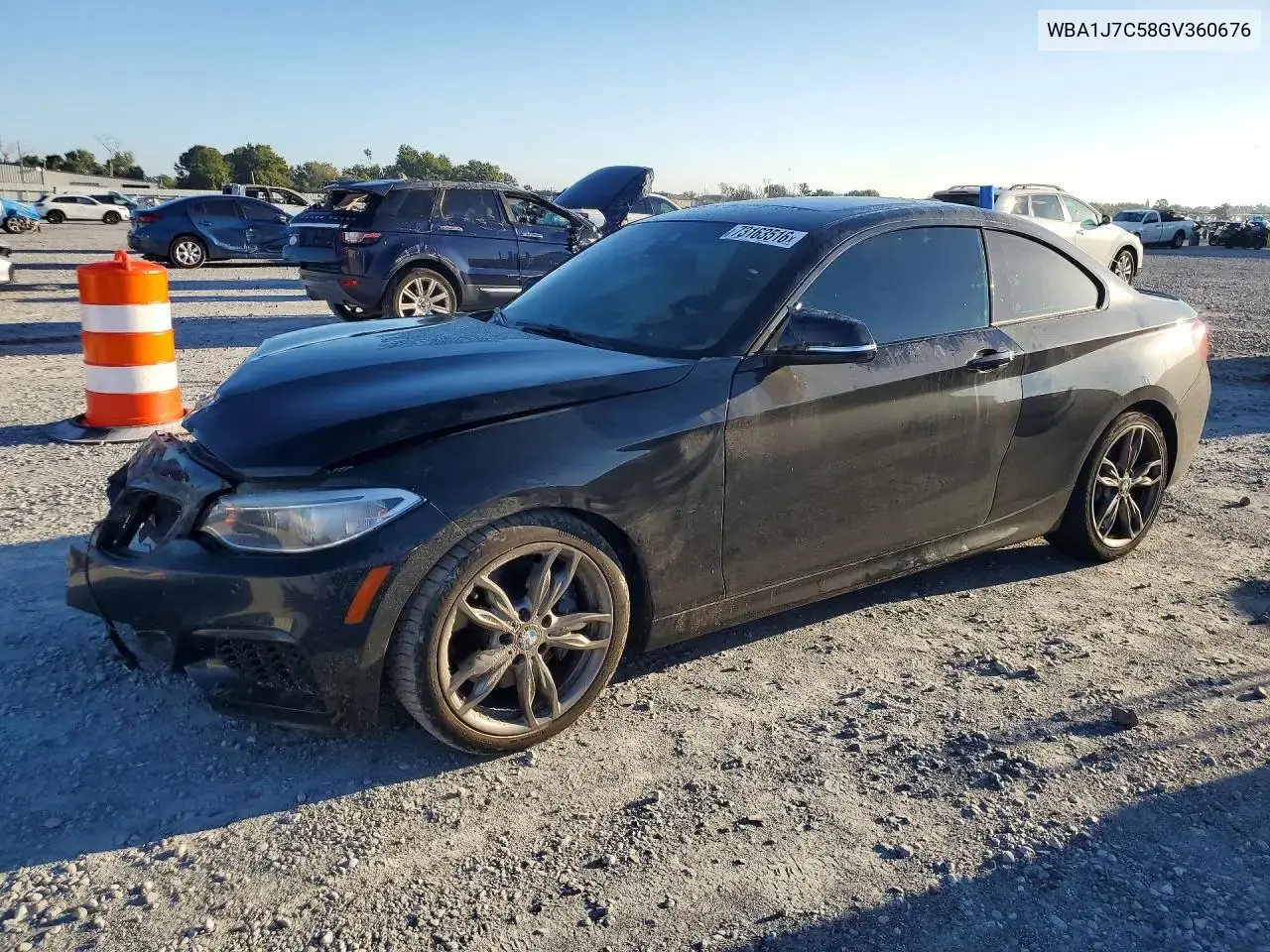 BMW M235I 2016