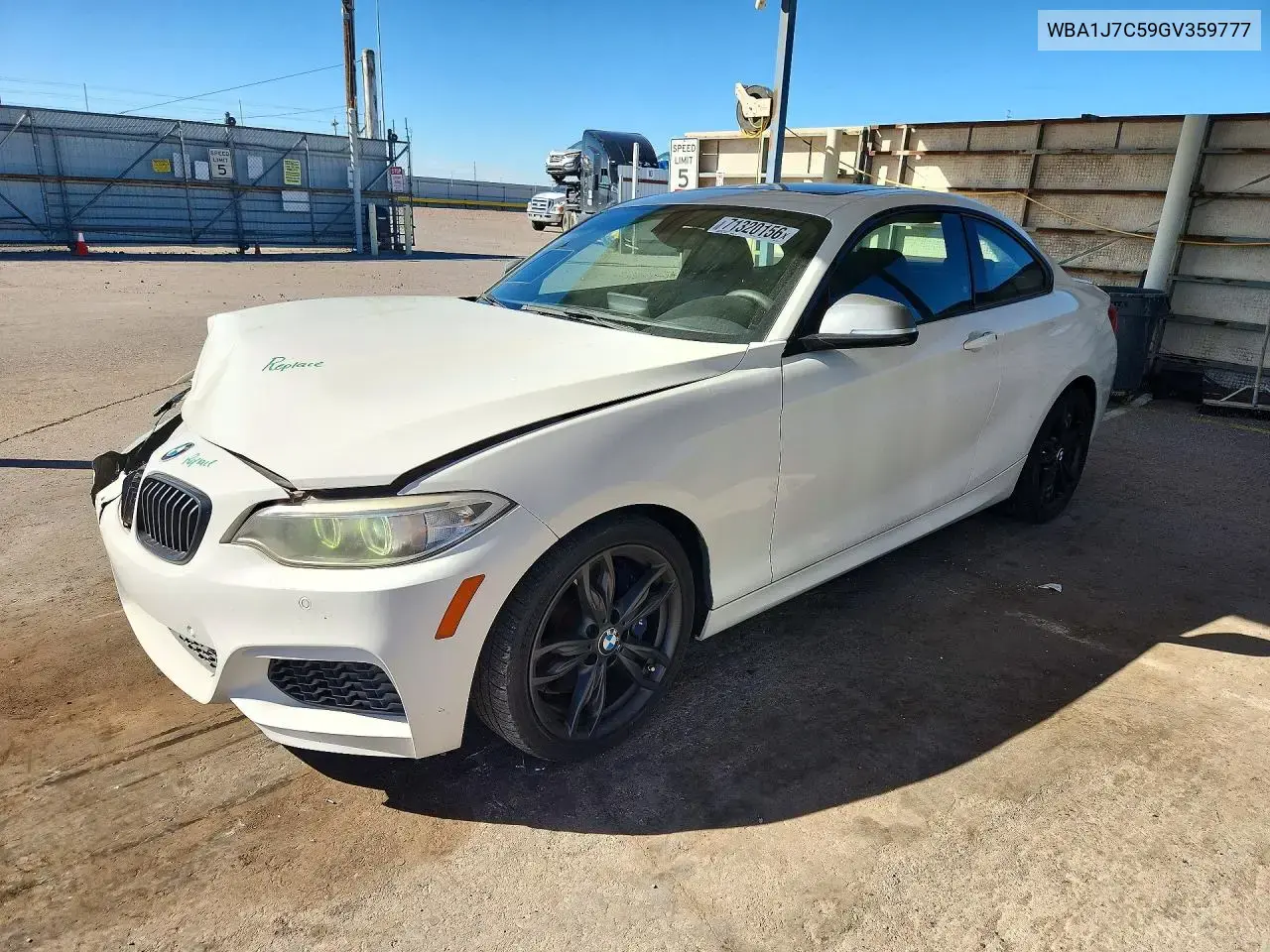 BMW M235I 2016