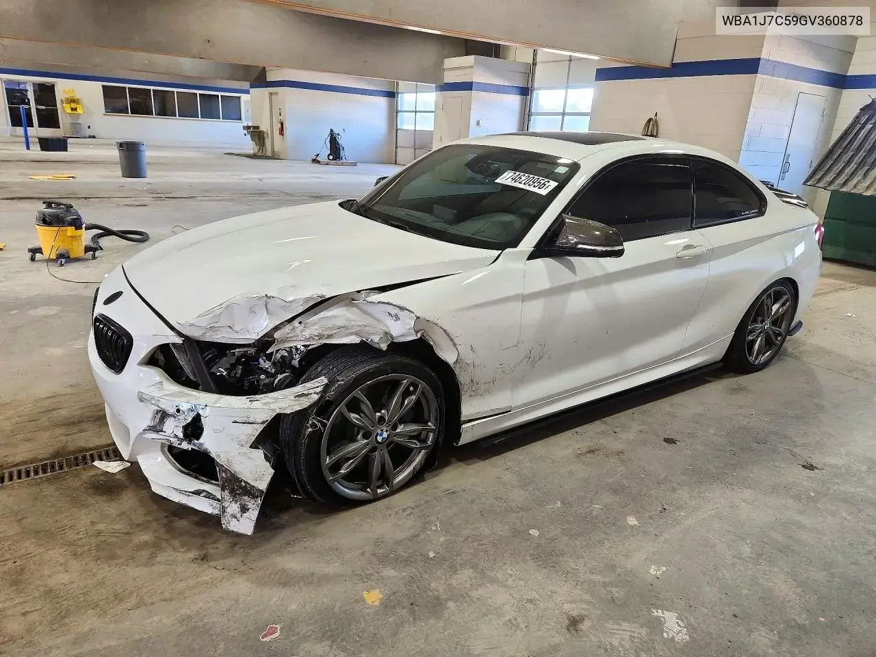 BMW M235I 2016