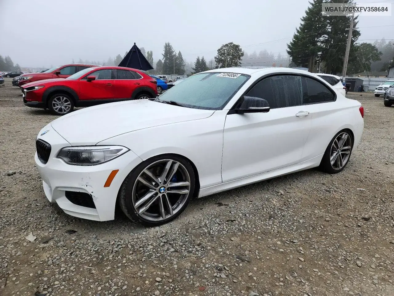 BMW M235I 2015