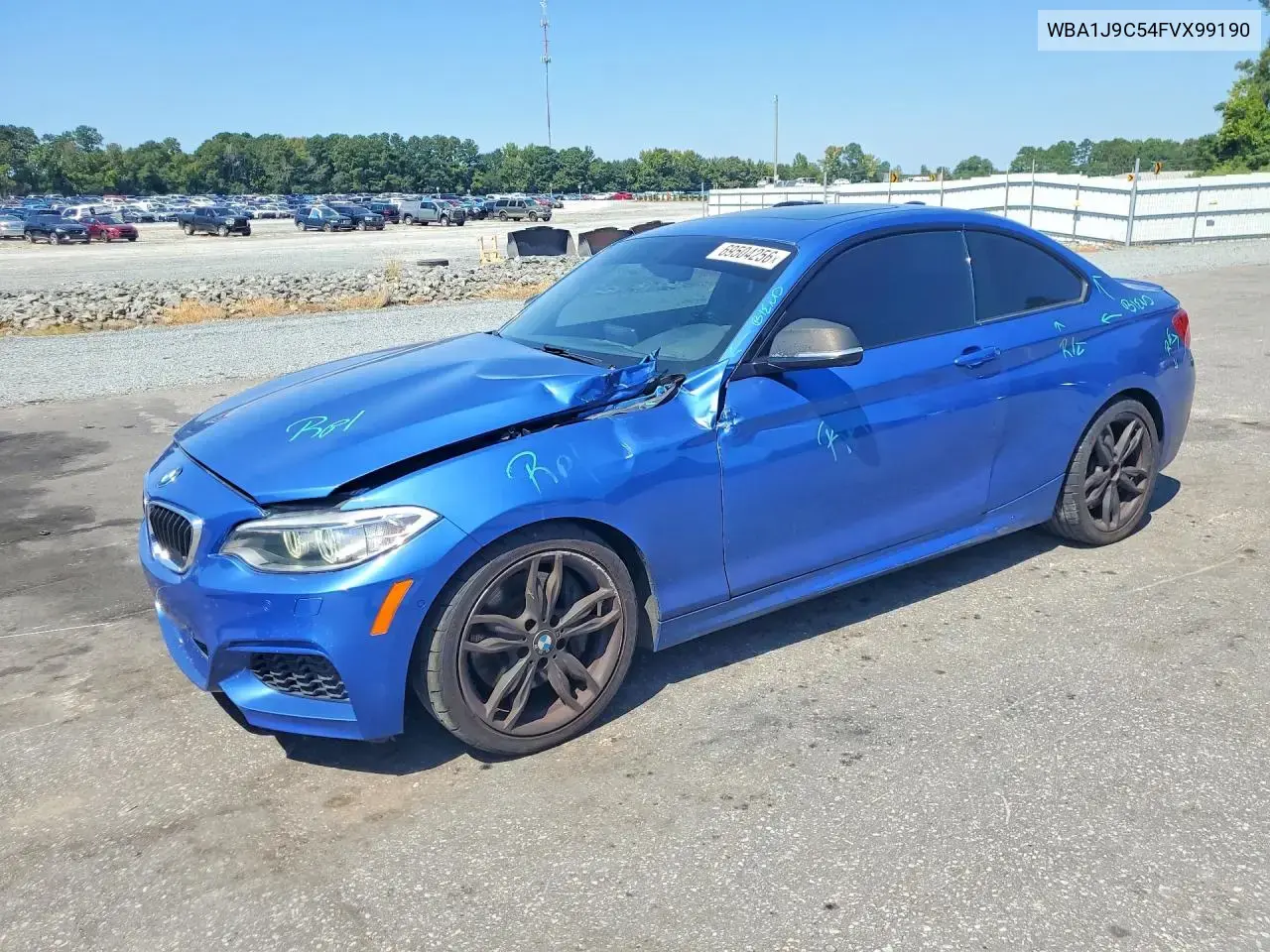 BMW M235Xi 2015
