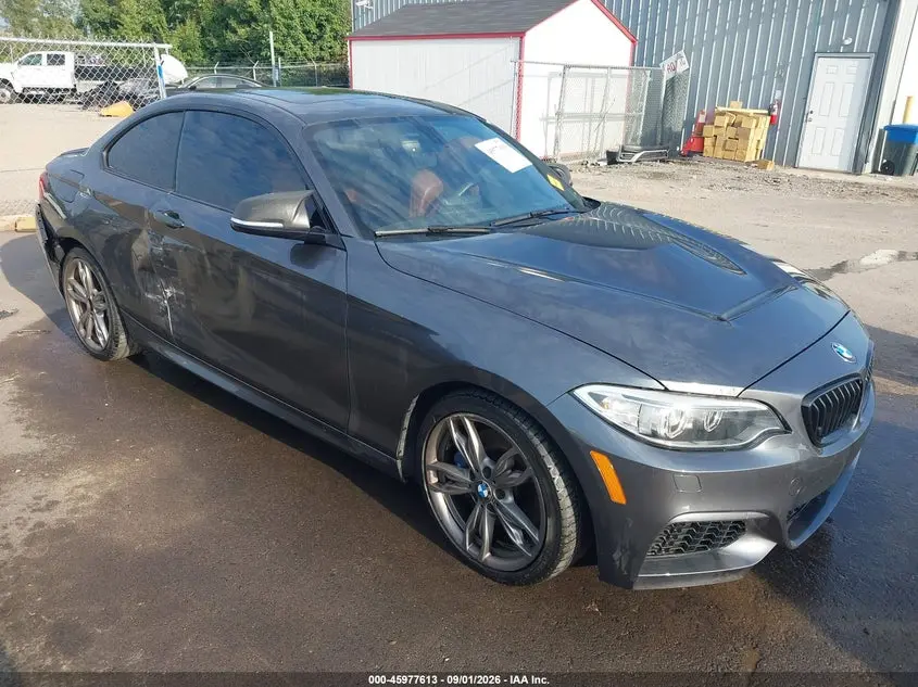 BMW M235 xDrive 2015
