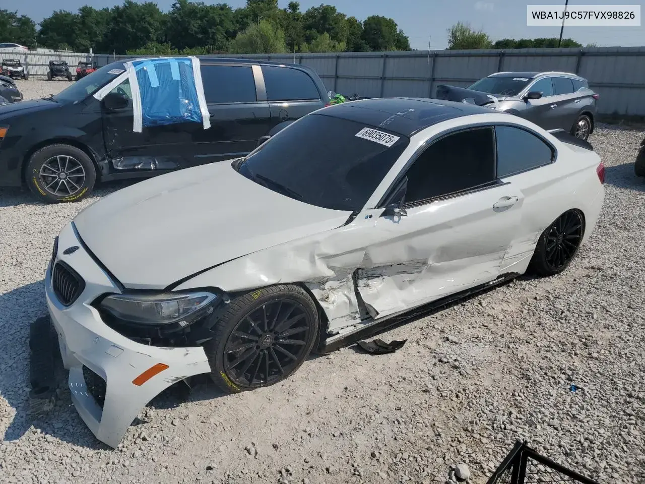 BMW M235Xi 2015