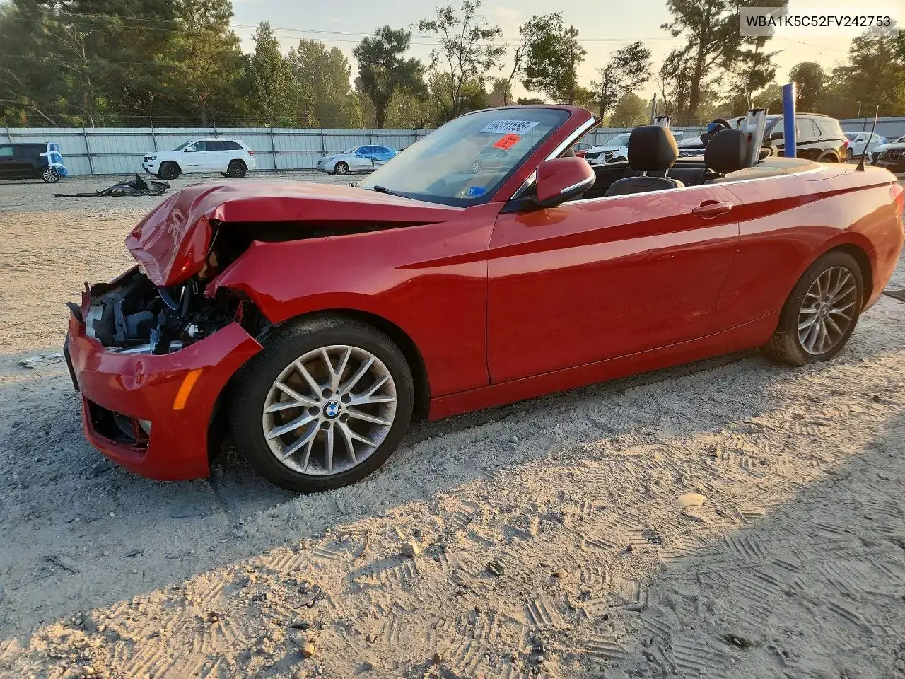 BMW 228 I 2015