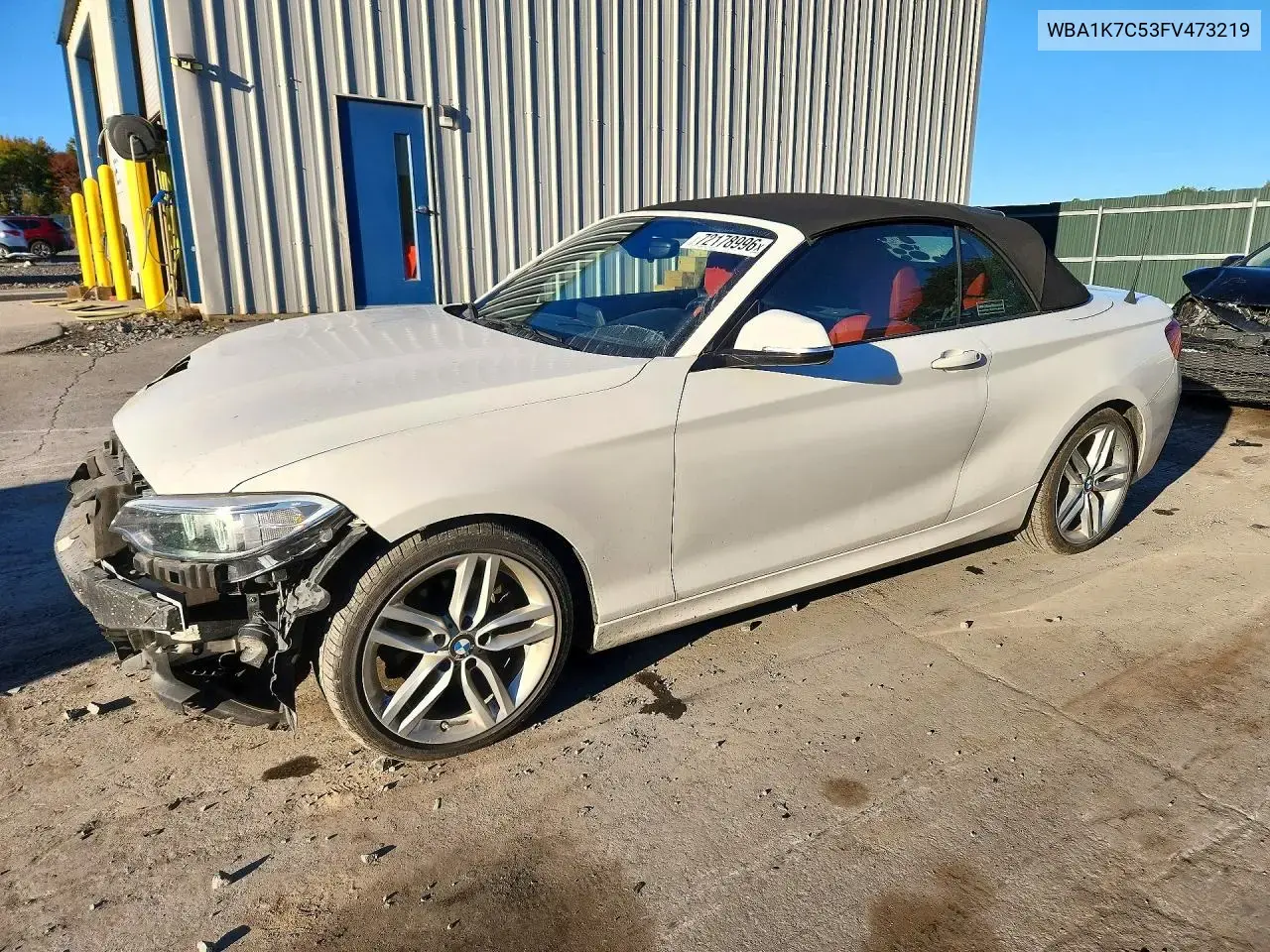 BMW 228 Xi 2015