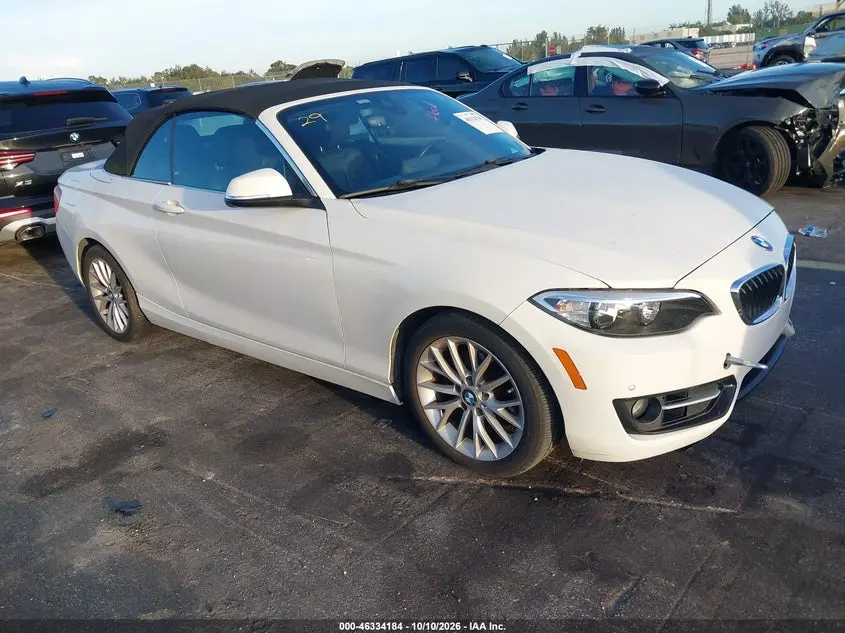 BMW 228I 2016