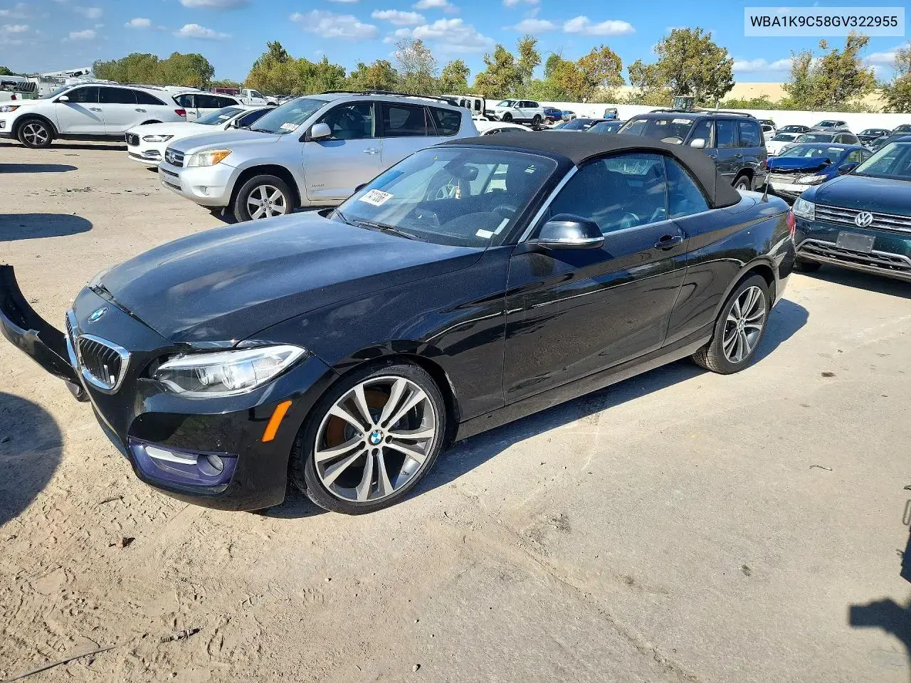BMW 228 I Sulev 2016