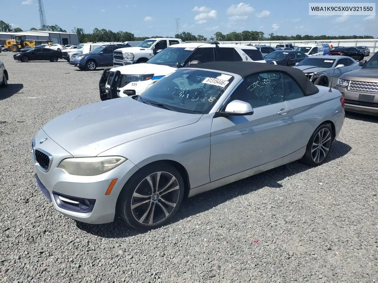 BMW 228 I Sulev 2016