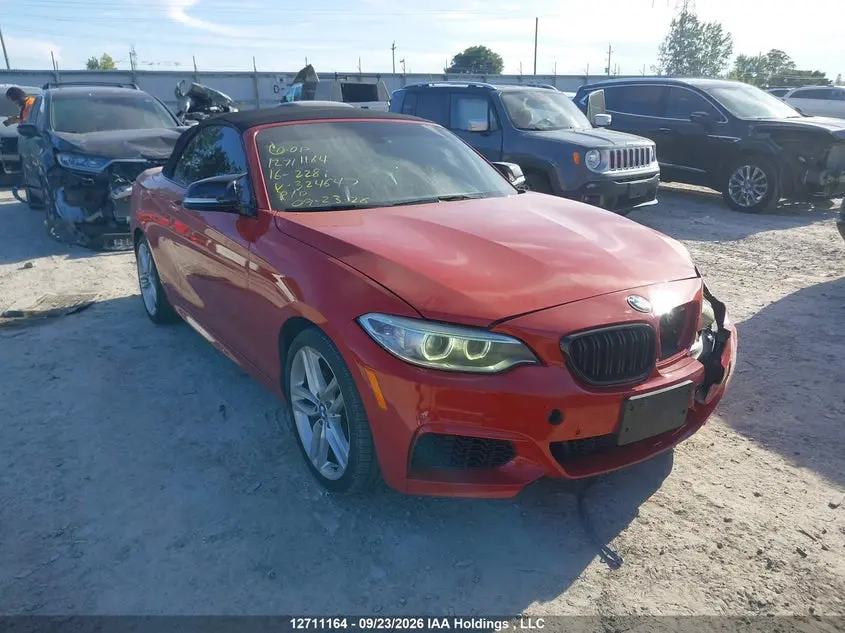 BMW 228I xDrive 2016