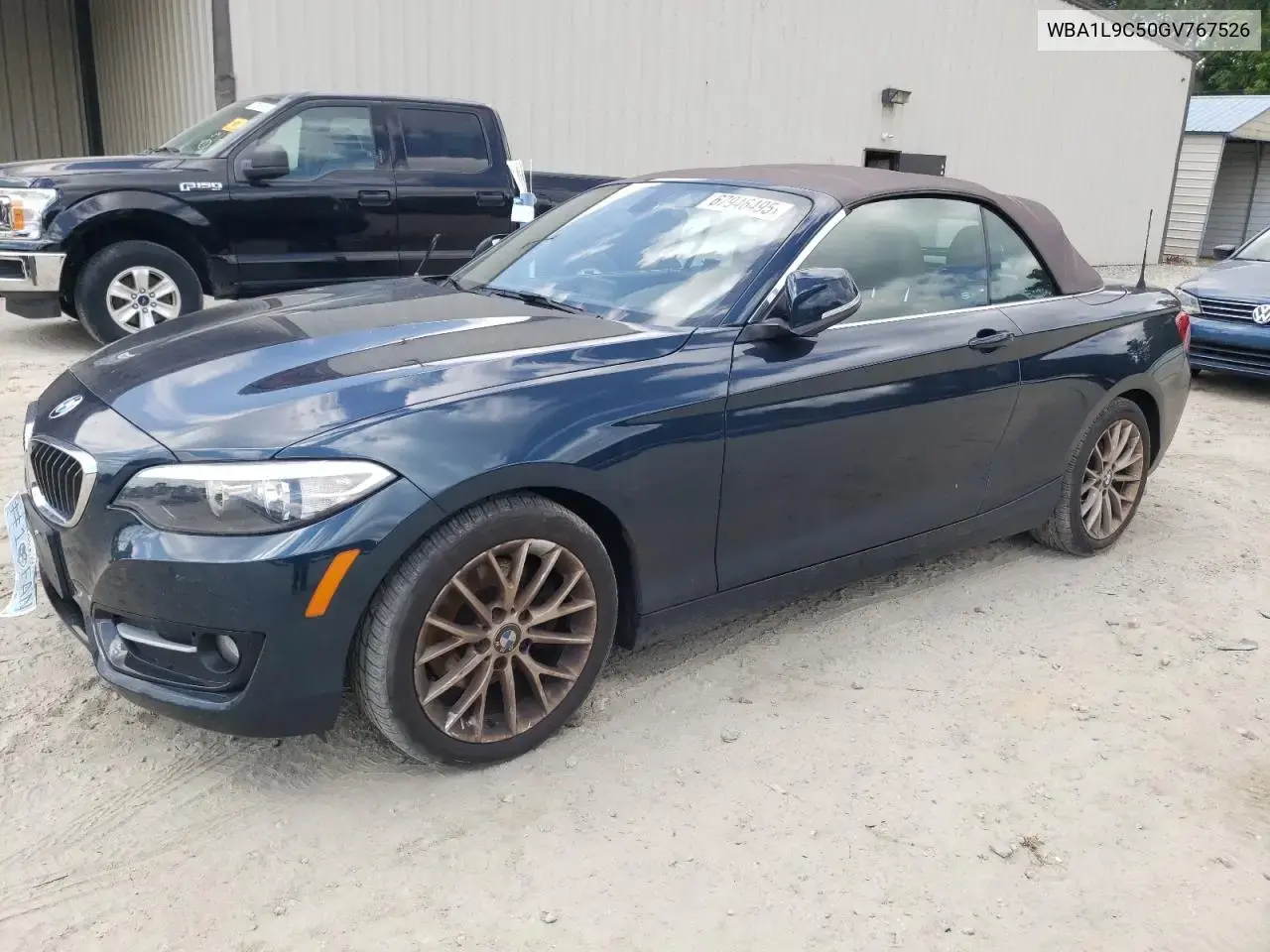 BMW 228 Xi Sulev 2016