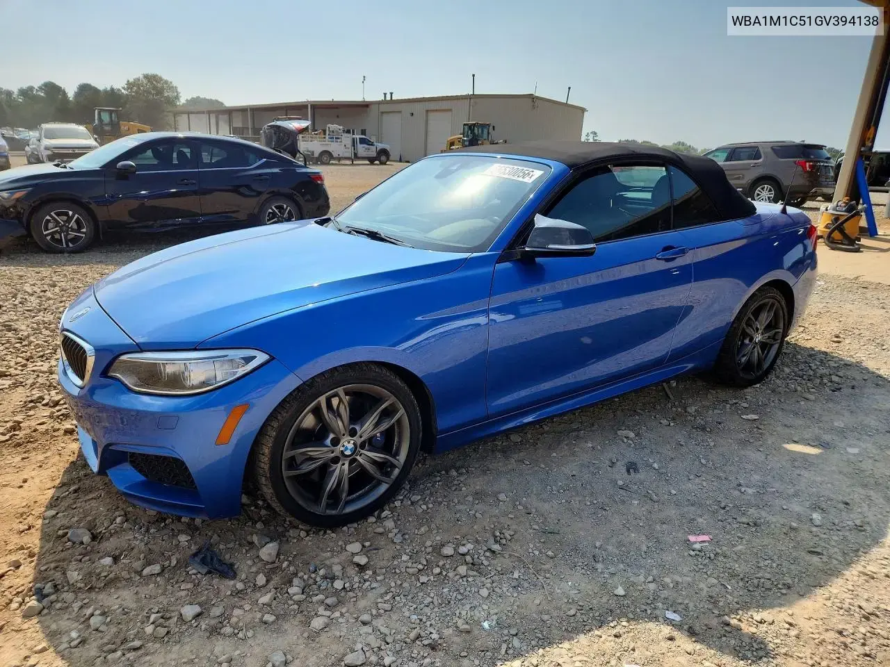 BMW M235I 2016