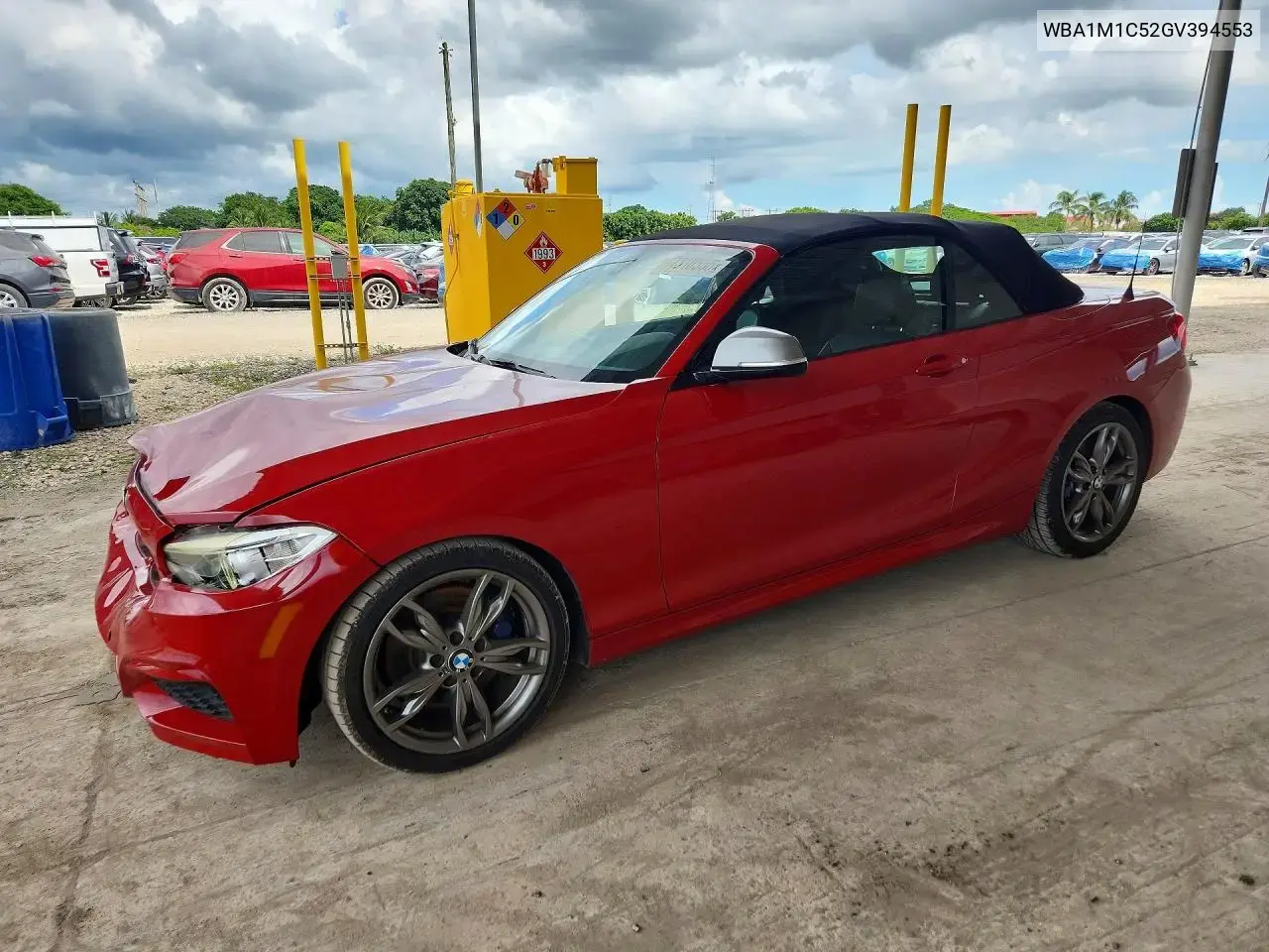 BMW M235I 2016