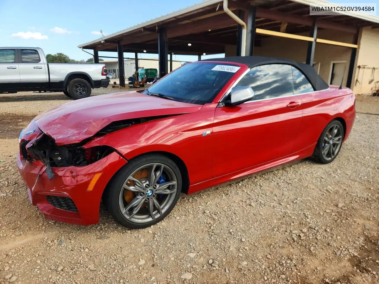 BMW M235I 2016