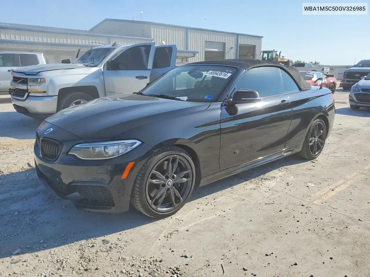 BMW M235Xi 2016