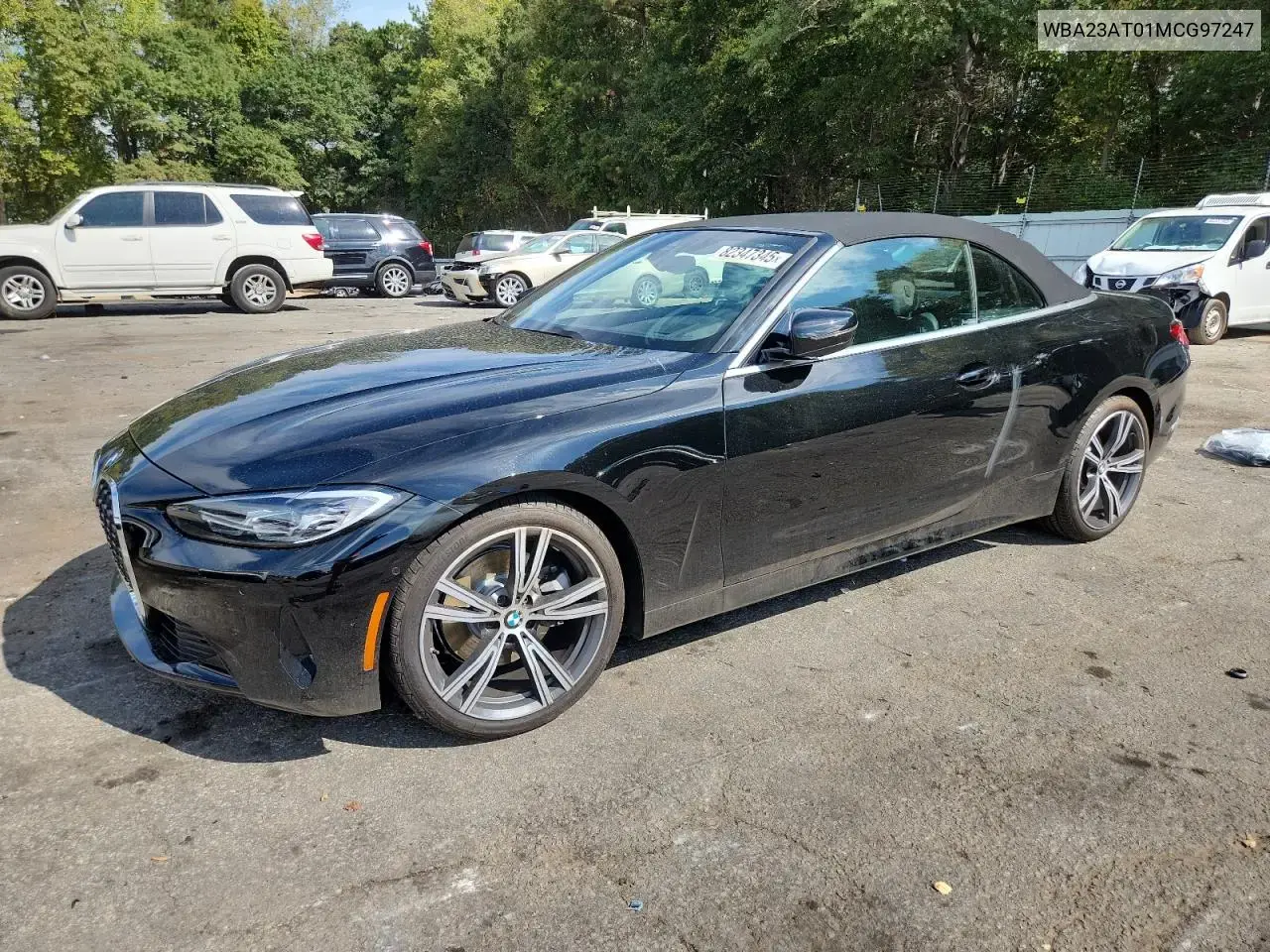 BMW 430I 2021