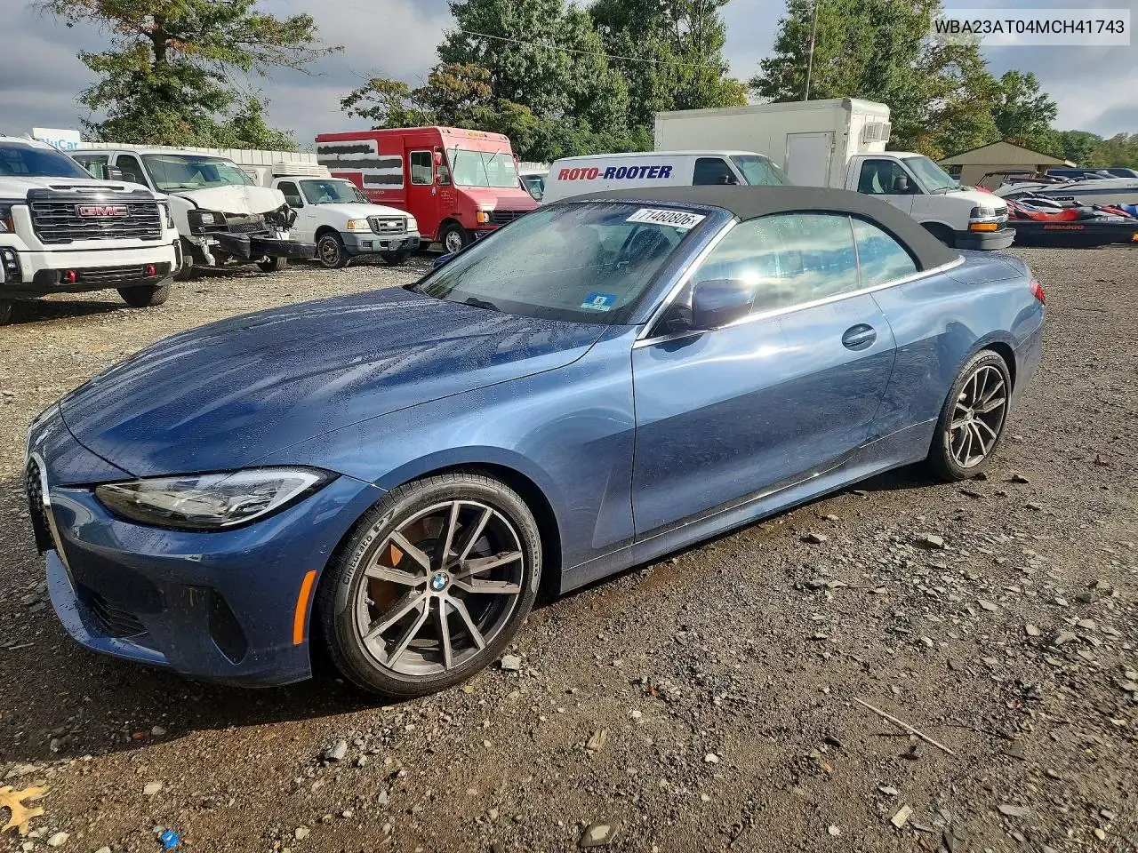 BMW 430I 2021
