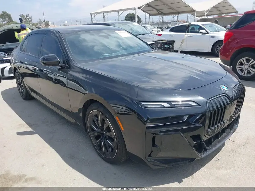 BMW 740I 2025