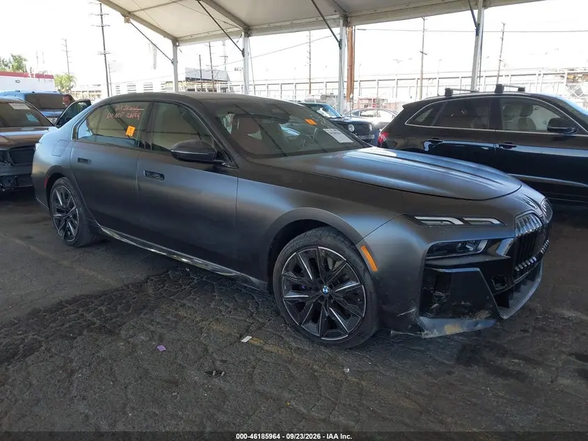 BMW 740I 2025