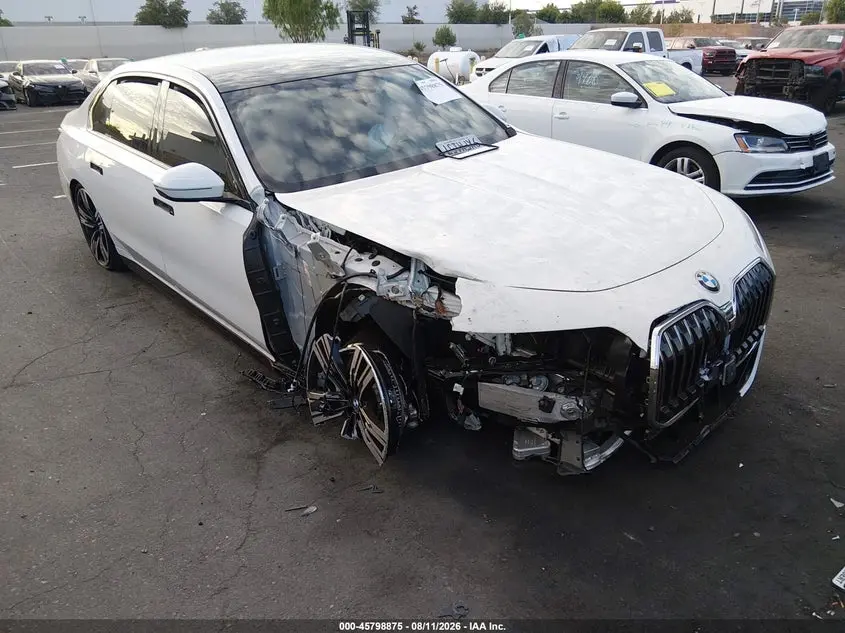 BMW 740I 2026
