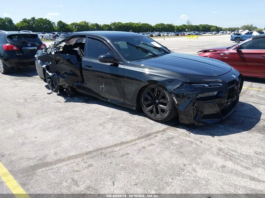BMW 740I 2026
