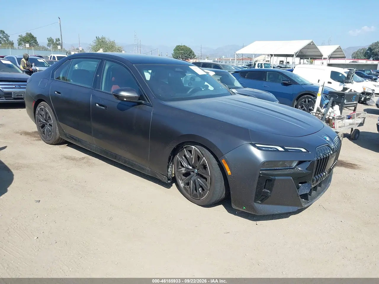 BMW 740I 2026
