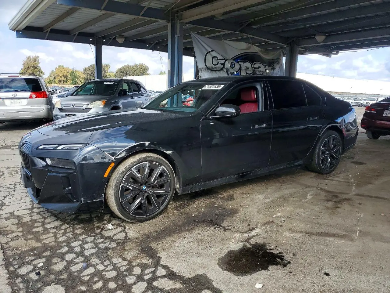 BMW 740 2023