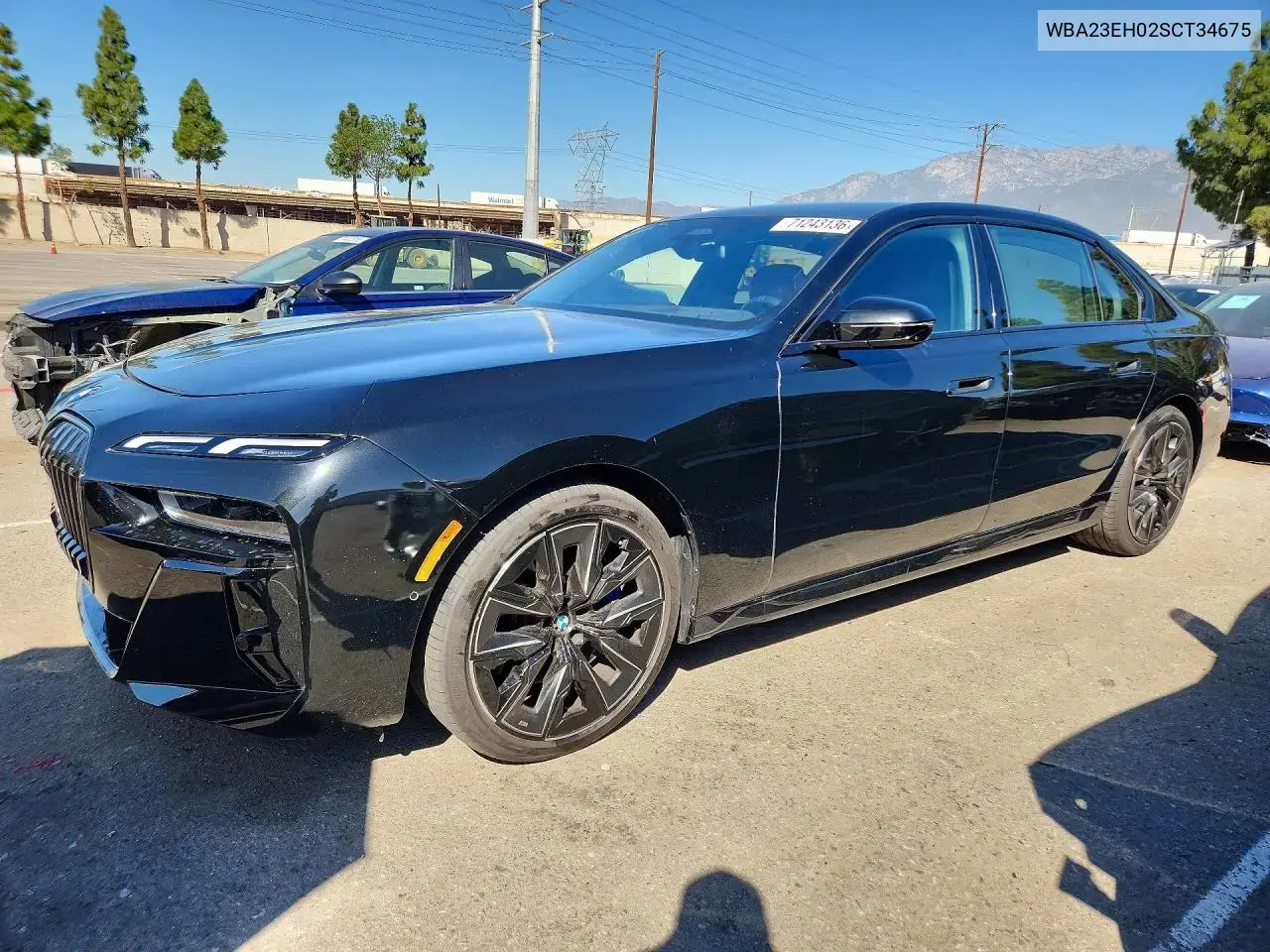 BMW 740 I 2025