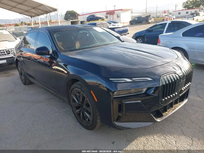 BMW 740I 2025