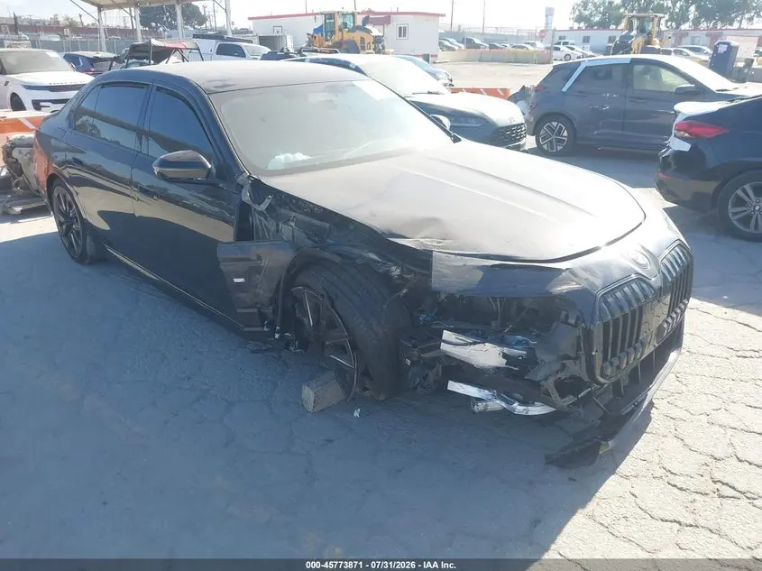 BMW 740I 2025