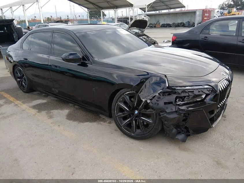 BMW 740I 2026
